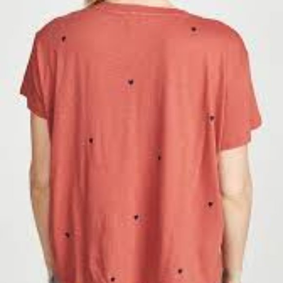 Sundry Stars & Hearts Vintage Tee Spice - Picture 2 of 2